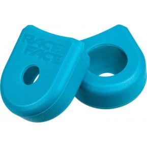 Защита шатунов Race Face Crank Boot 2-pack SMALL,TURQUOISE Фото №1